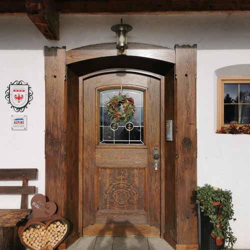 Eingang Haus Alpbachblick