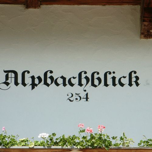 Haus Alpbachblick